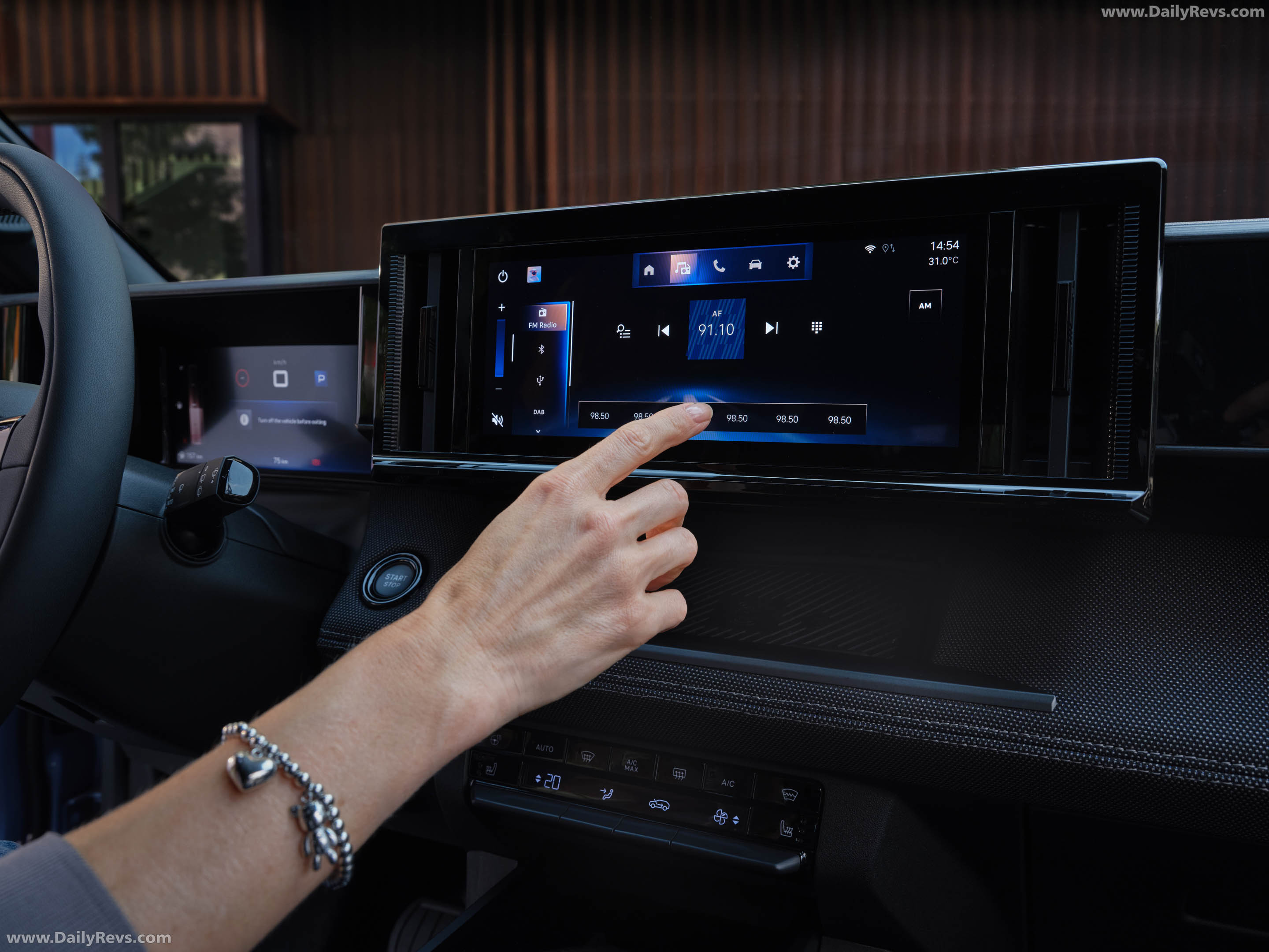 2027 Fiat Grizzly Interior