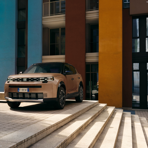 2027 Fiat Grizzly Fastback Front View