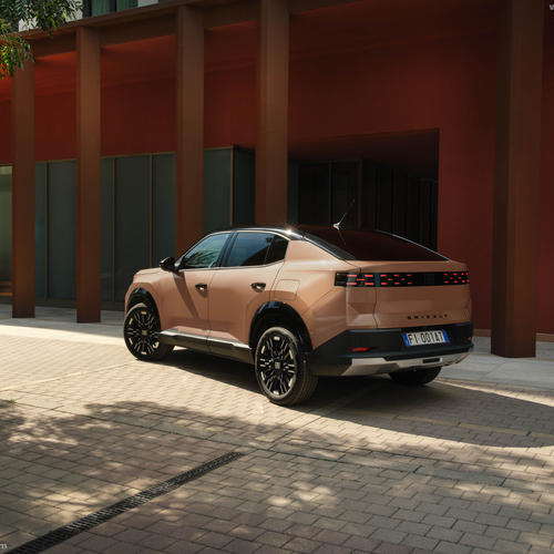 2027 Fiat Grizzly Fastback Rear View
