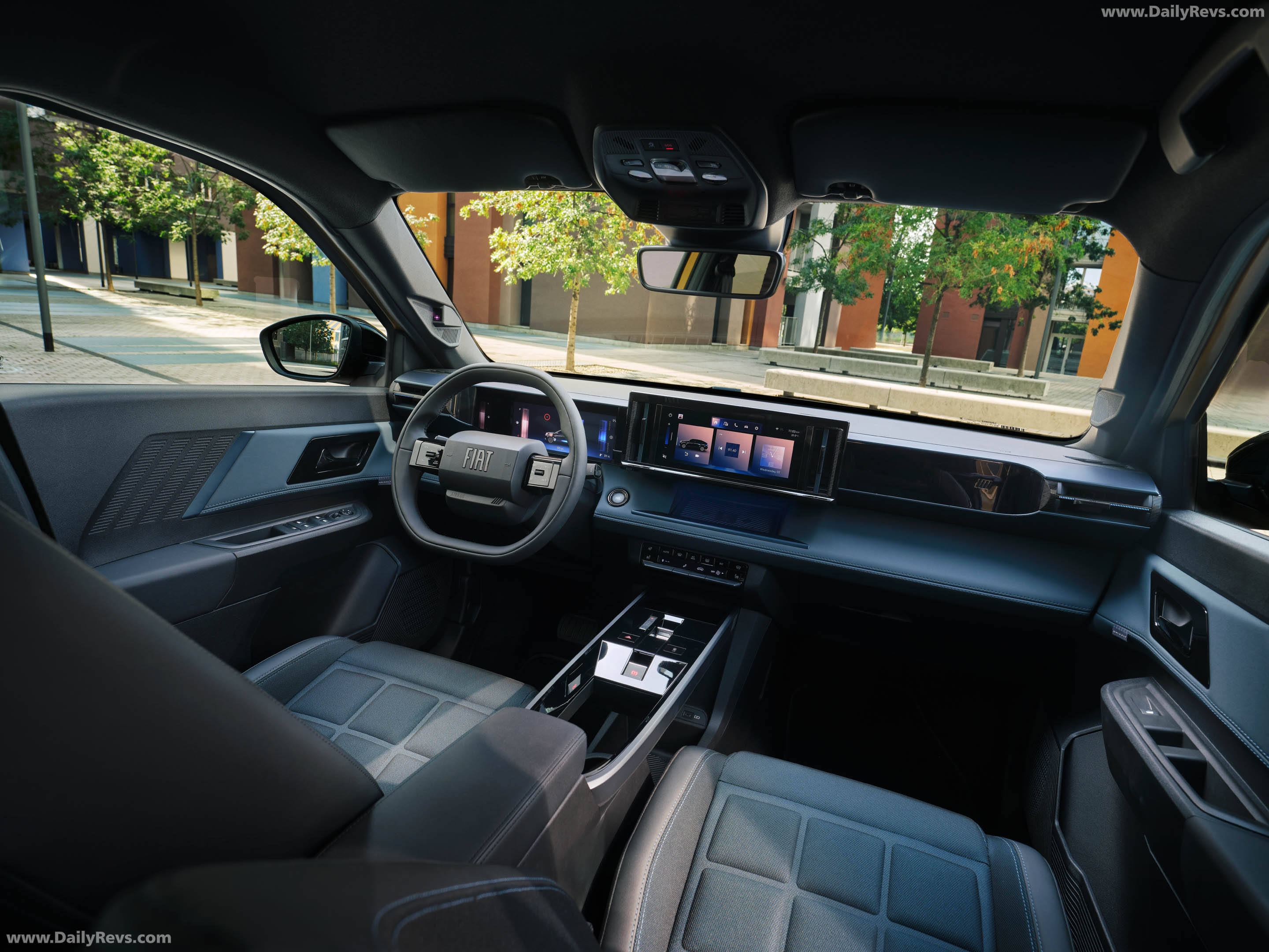 2027 Fiat Grizzly Fastback Interior