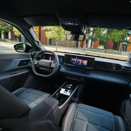 2027 Fiat Grizzly Fastback Interior