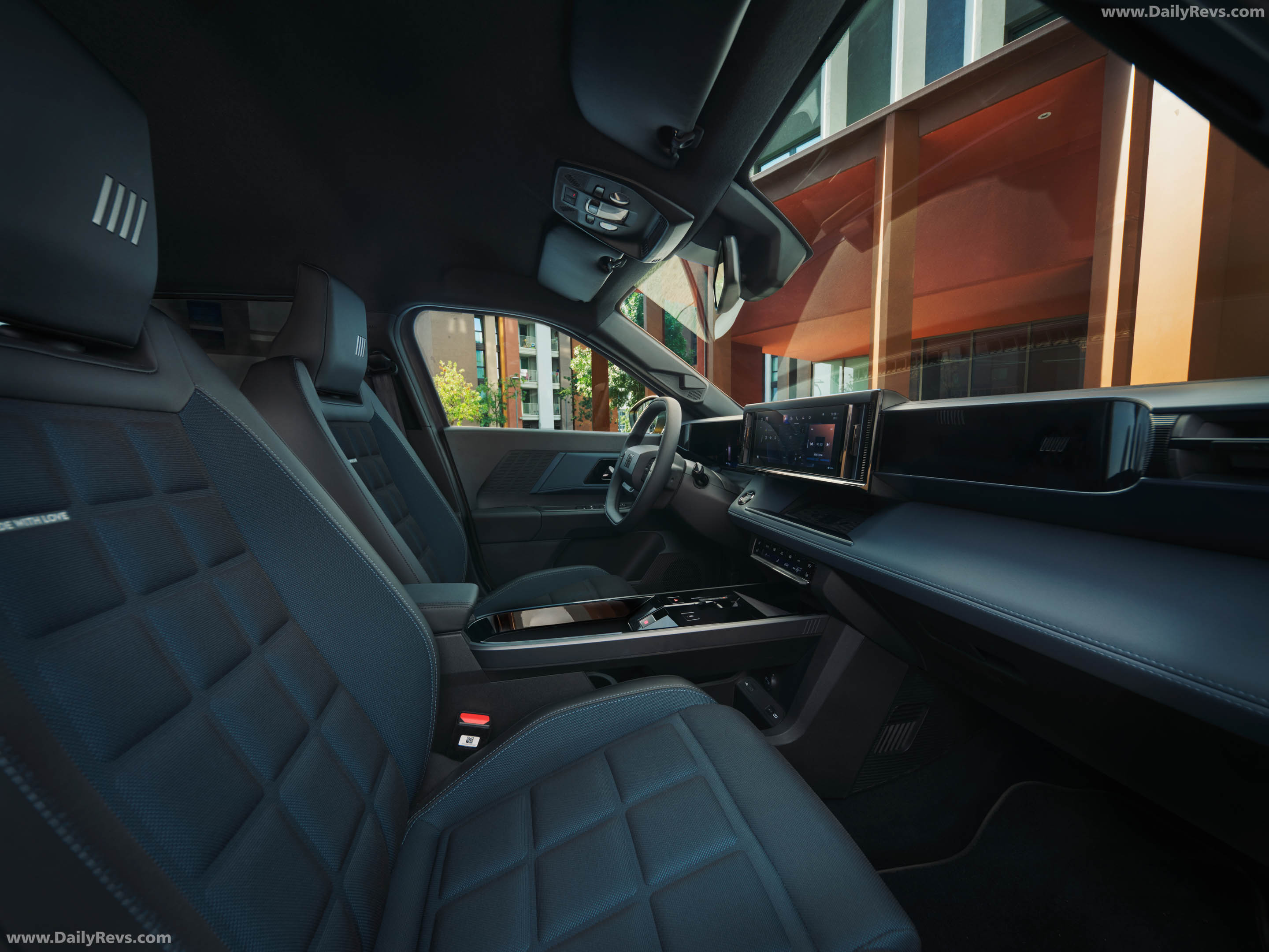 2027 Fiat Grizzly Fastback Interior
