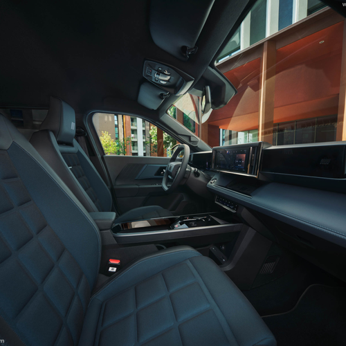 2027 Fiat Grizzly Fastback Interior