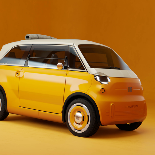 2026 Fiat Multiplina Concept Front View