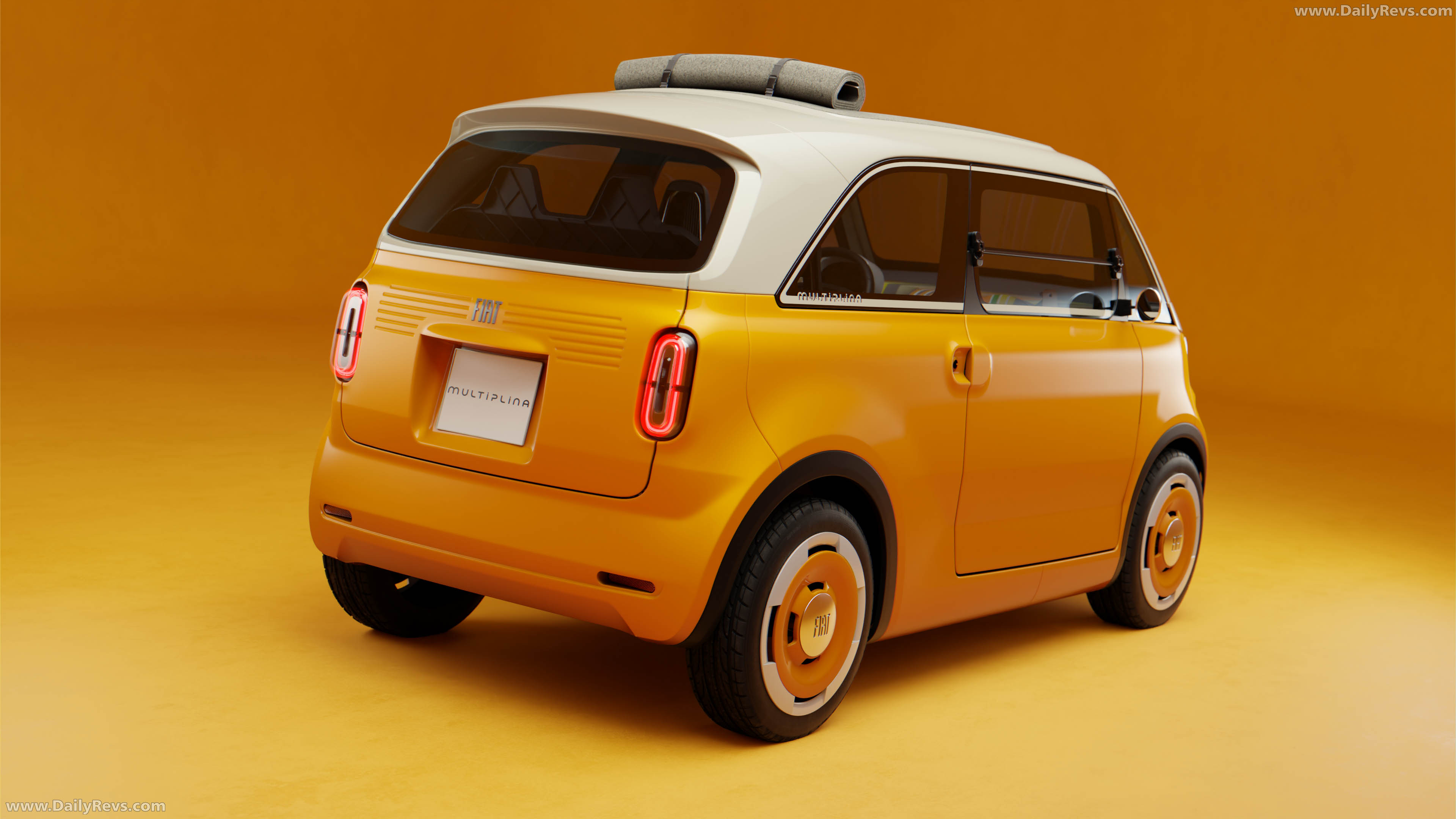 2026 Fiat Multiplina Concept Rear View