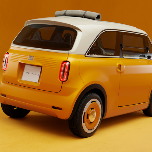 2026 Fiat Multiplina Concept Rear View