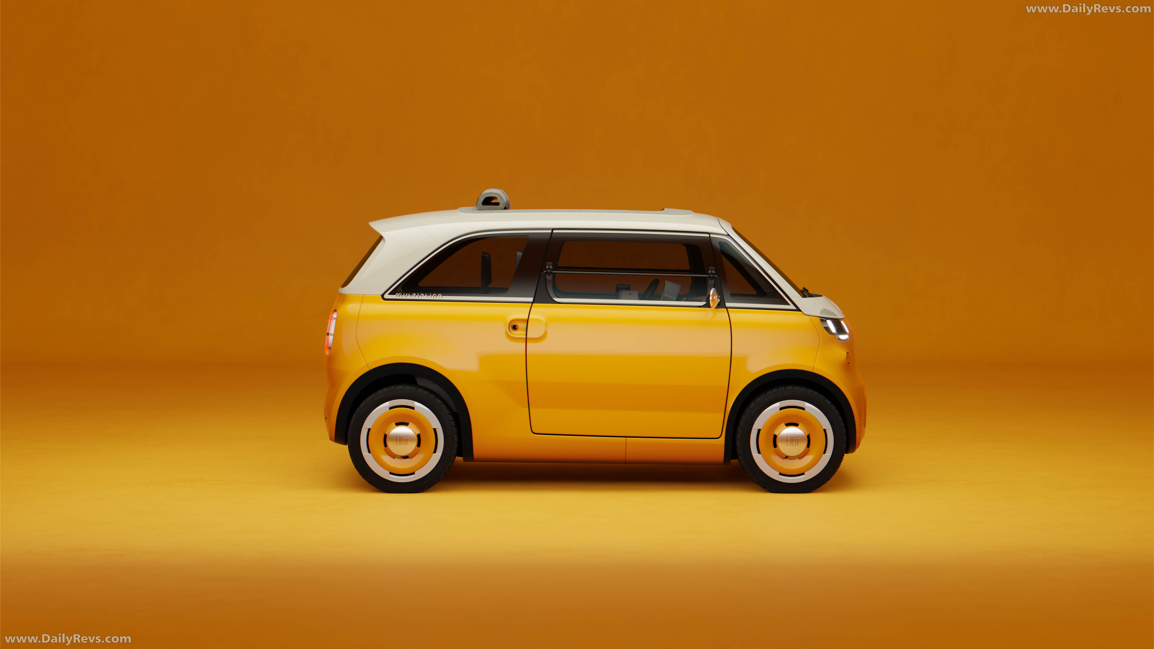 2026 Fiat Multiplina Concept Side View