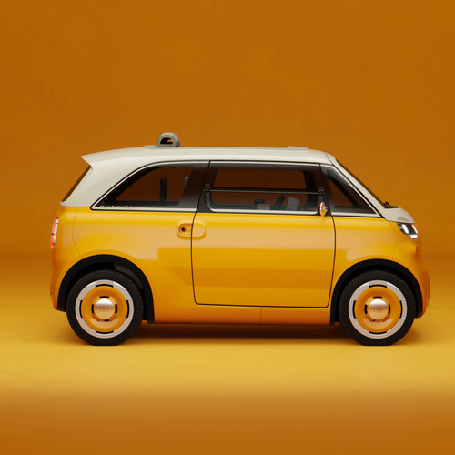 2026 Fiat Multiplina Concept Side View