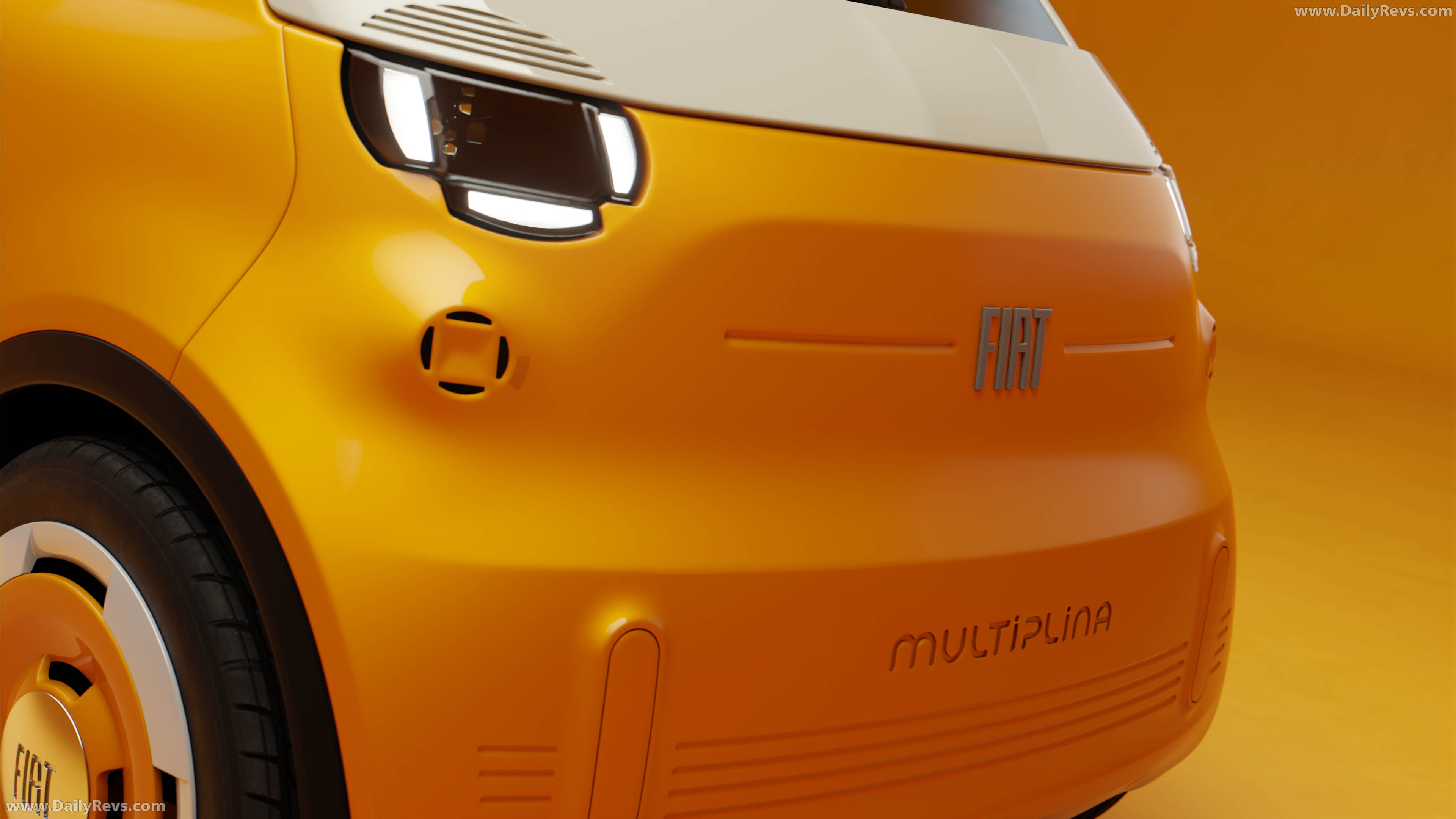2026 Fiat Multiplina Concept Exterior