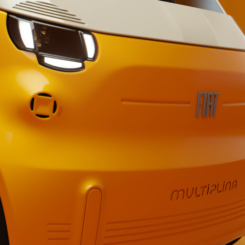 2026 Fiat Multiplina Concept Exterior