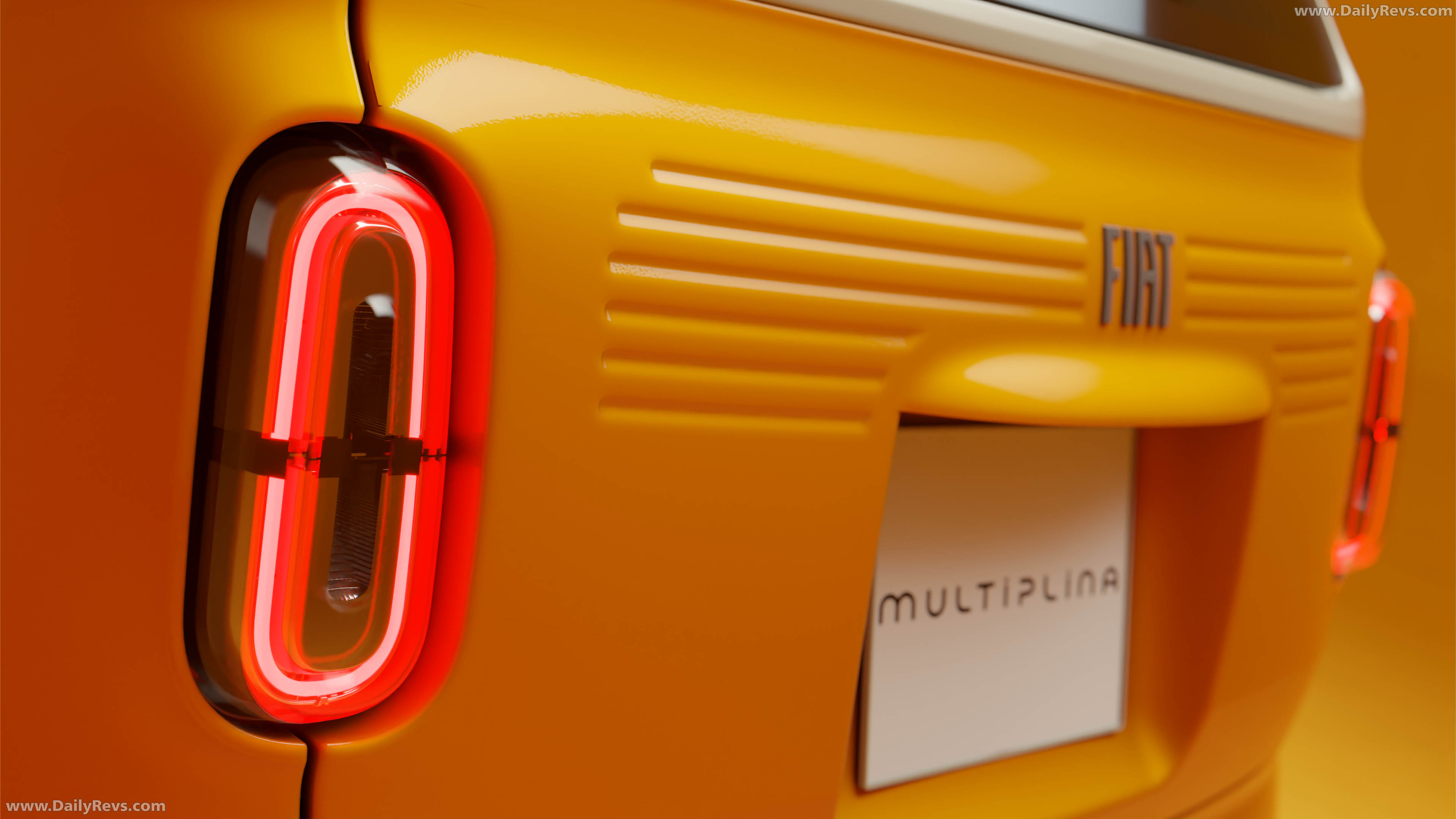 2026 Fiat Multiplina Concept Exterior