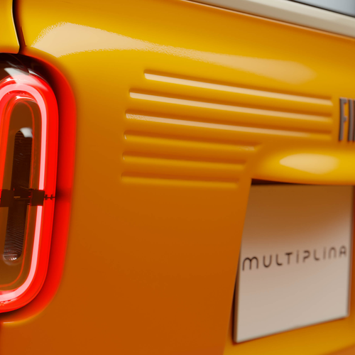 2026 Fiat Multiplina Concept Exterior