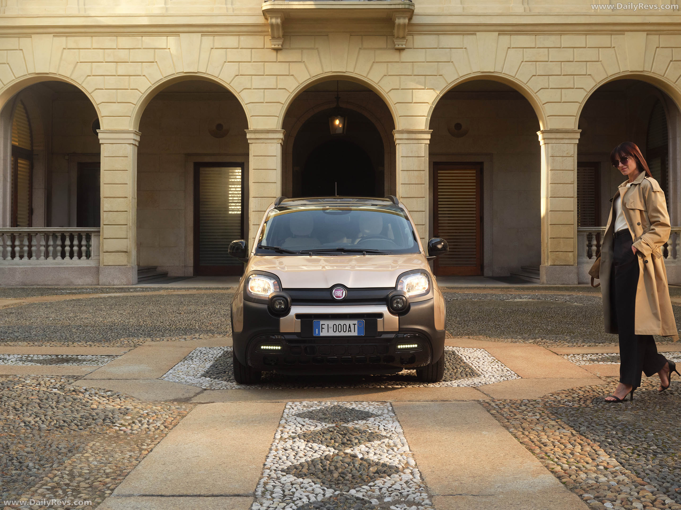 2026 Fiat Panda Tributo Autobianchi Front View