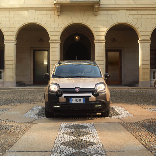 2026 Fiat Panda Tributo Autobianchi Front View