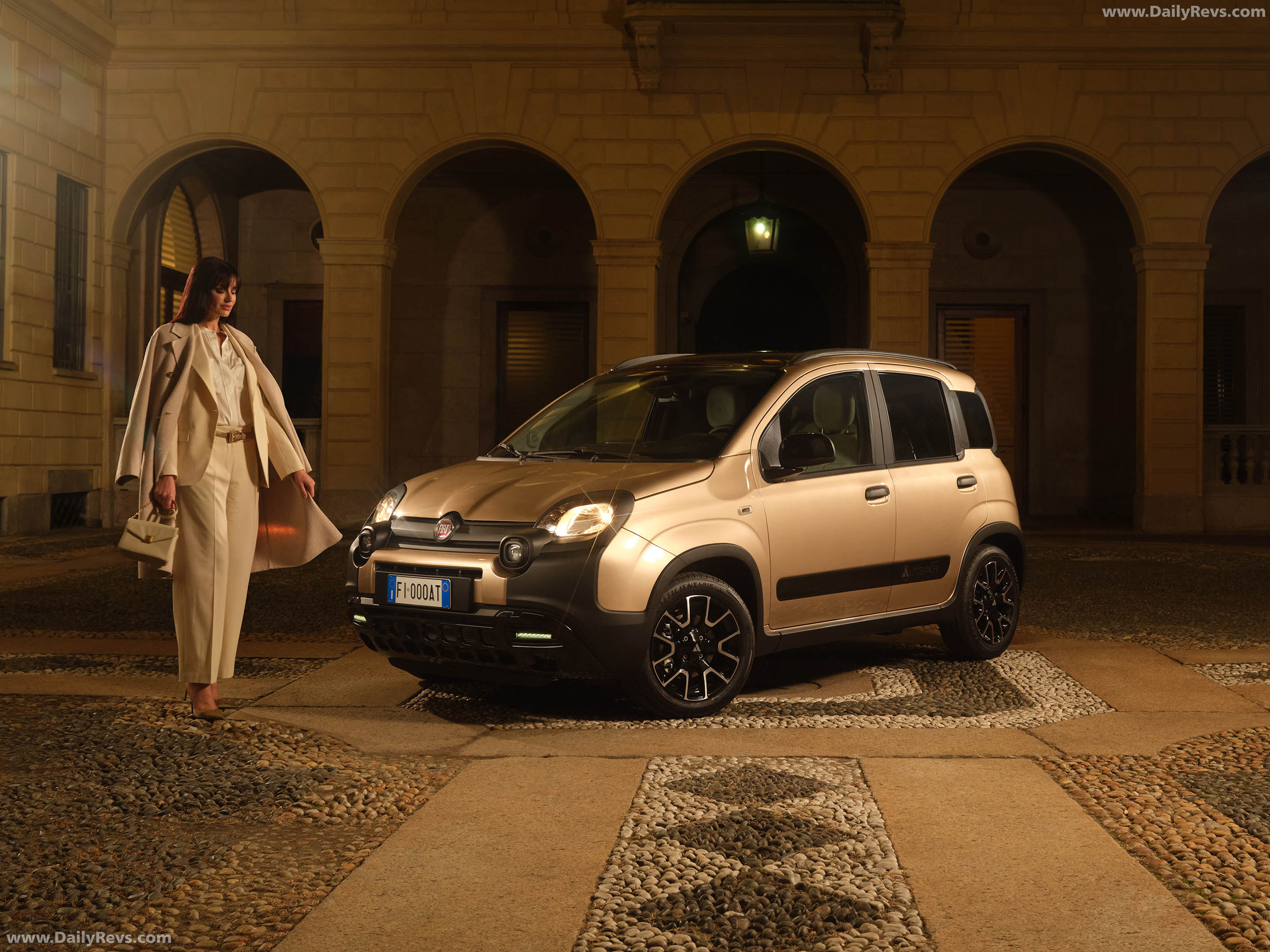 2026 Fiat Panda Tributo Autobianchi Front View