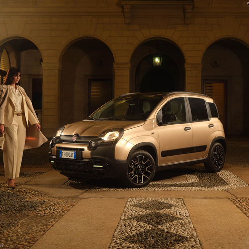 2026 Fiat Panda Tributo Autobianchi Front View