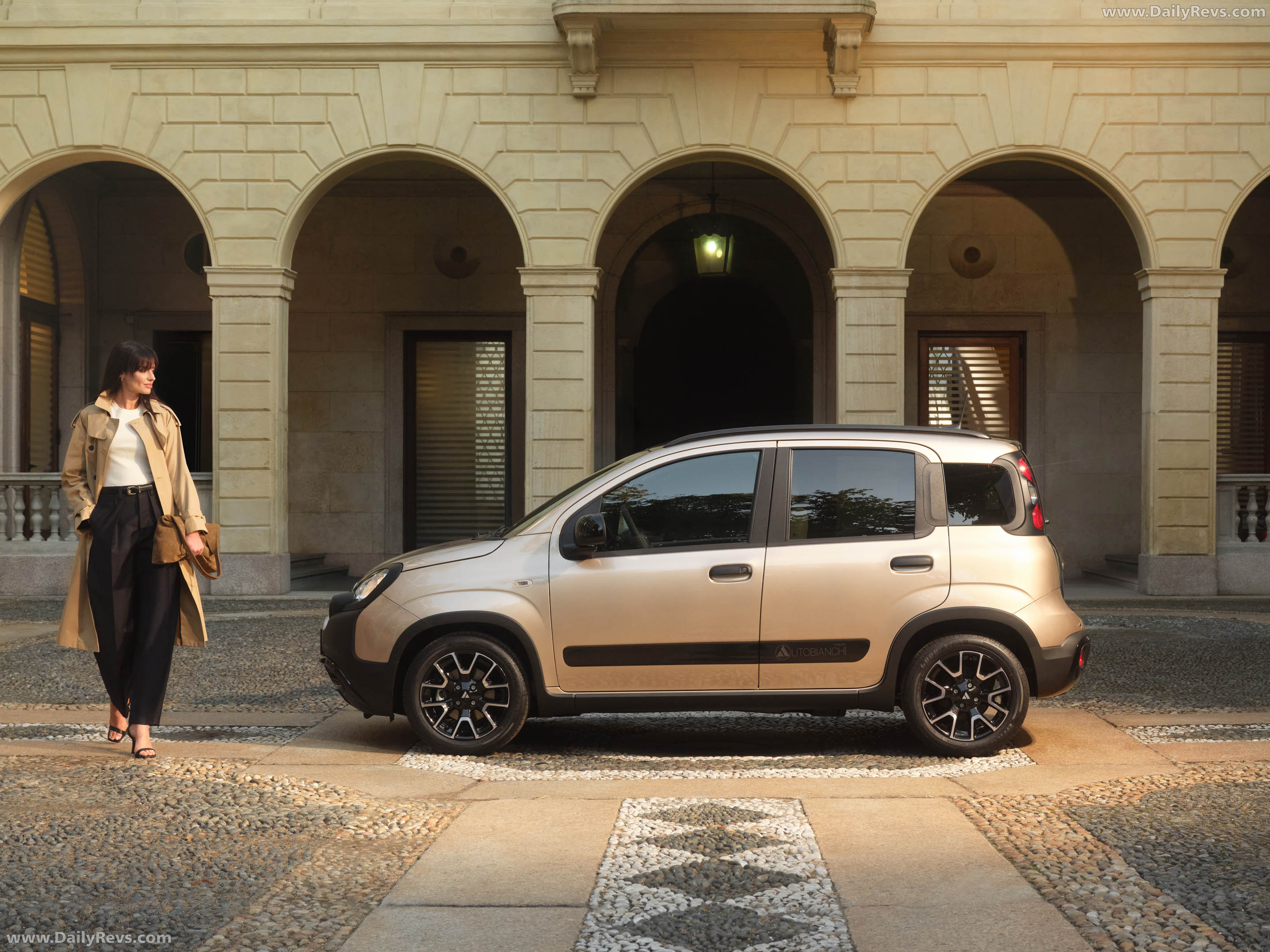 2026 Fiat Panda Tributo Autobianchi Side View