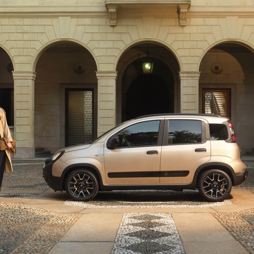 2026 Fiat Panda Tributo Autobianchi Side View