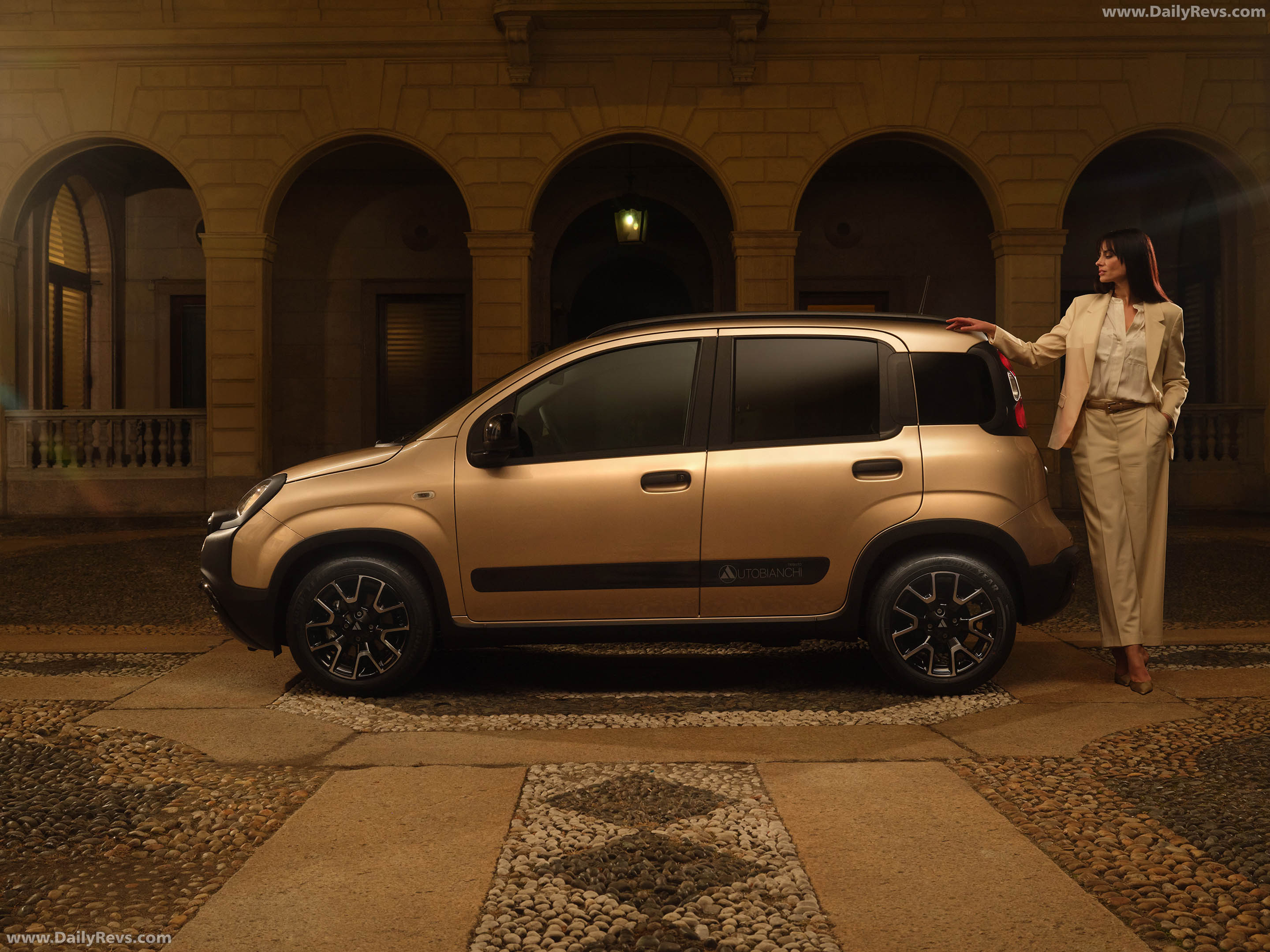2026 Fiat Panda Tributo Autobianchi Side View