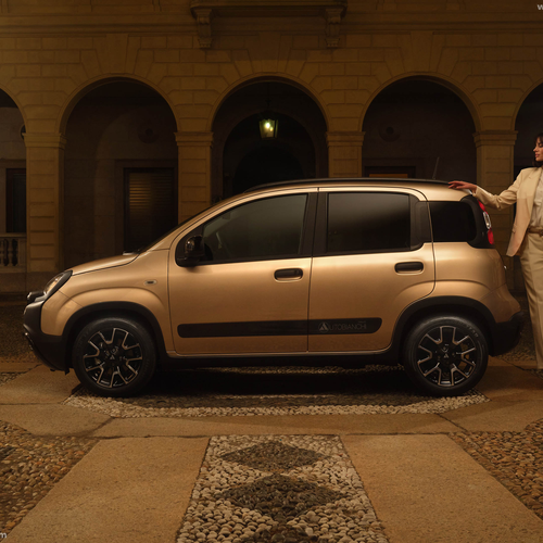 2026 Fiat Panda Tributo Autobianchi Side View