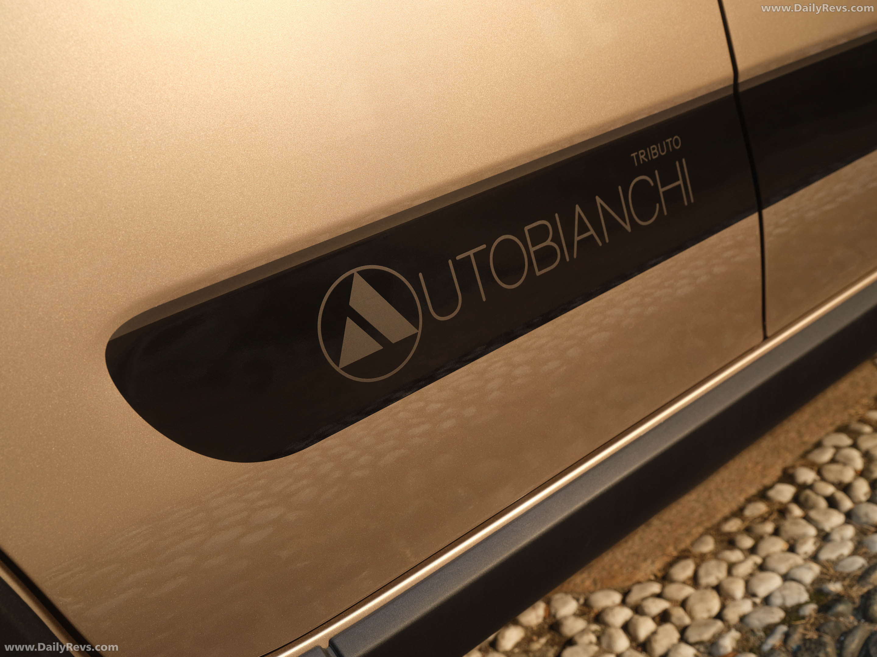 2026 Fiat Panda Tributo Autobianchi Exterior