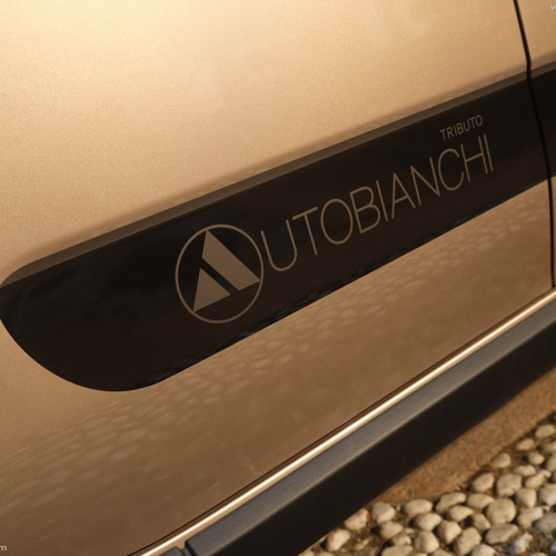 2026 Fiat Panda Tributo Autobianchi Exterior