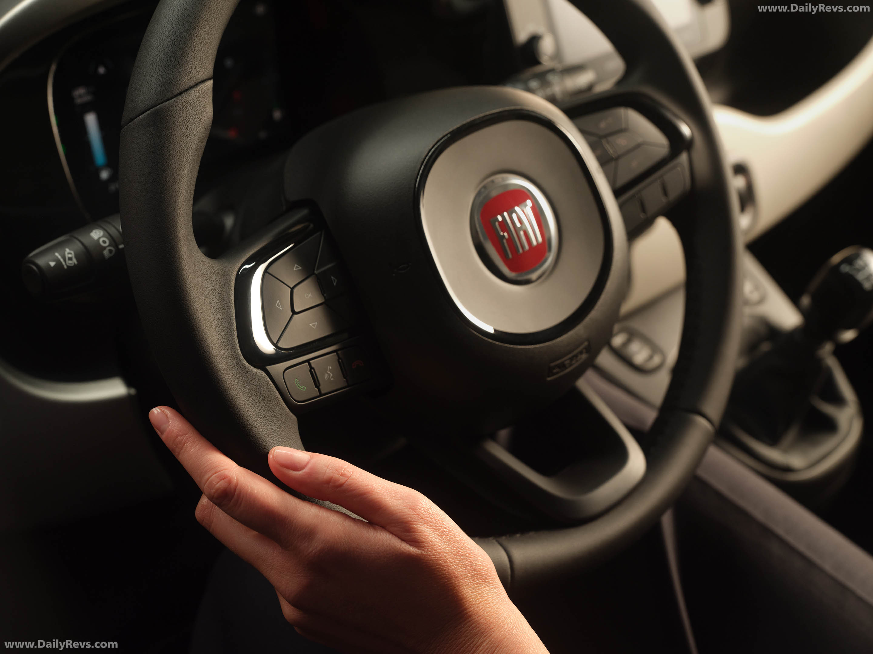 2026 Fiat Panda Tributo Autobianchi Interior
