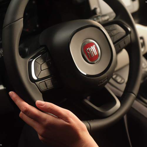 2026 Fiat Panda Tributo Autobianchi Interior