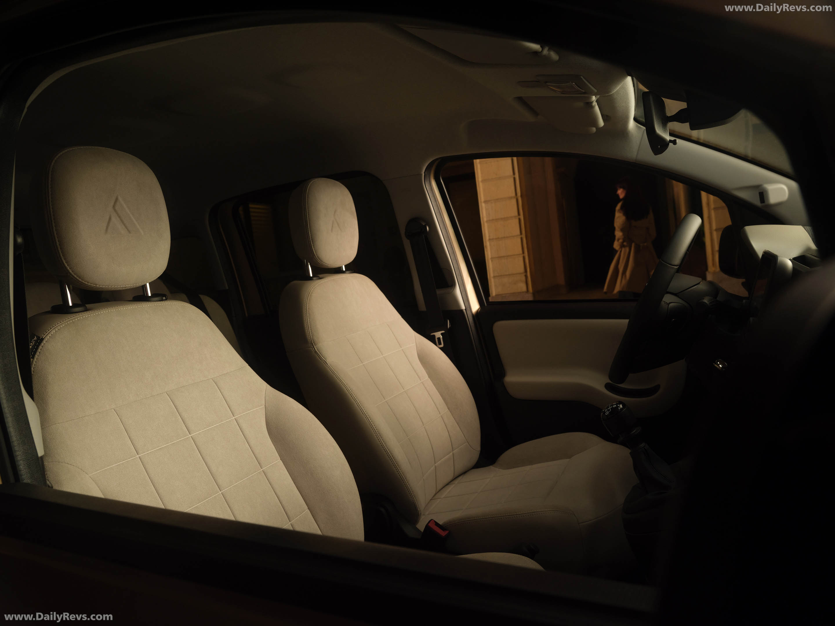 2026 Fiat Panda Tributo Autobianchi Interior