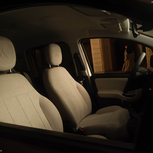 2026 Fiat Panda Tributo Autobianchi Interior