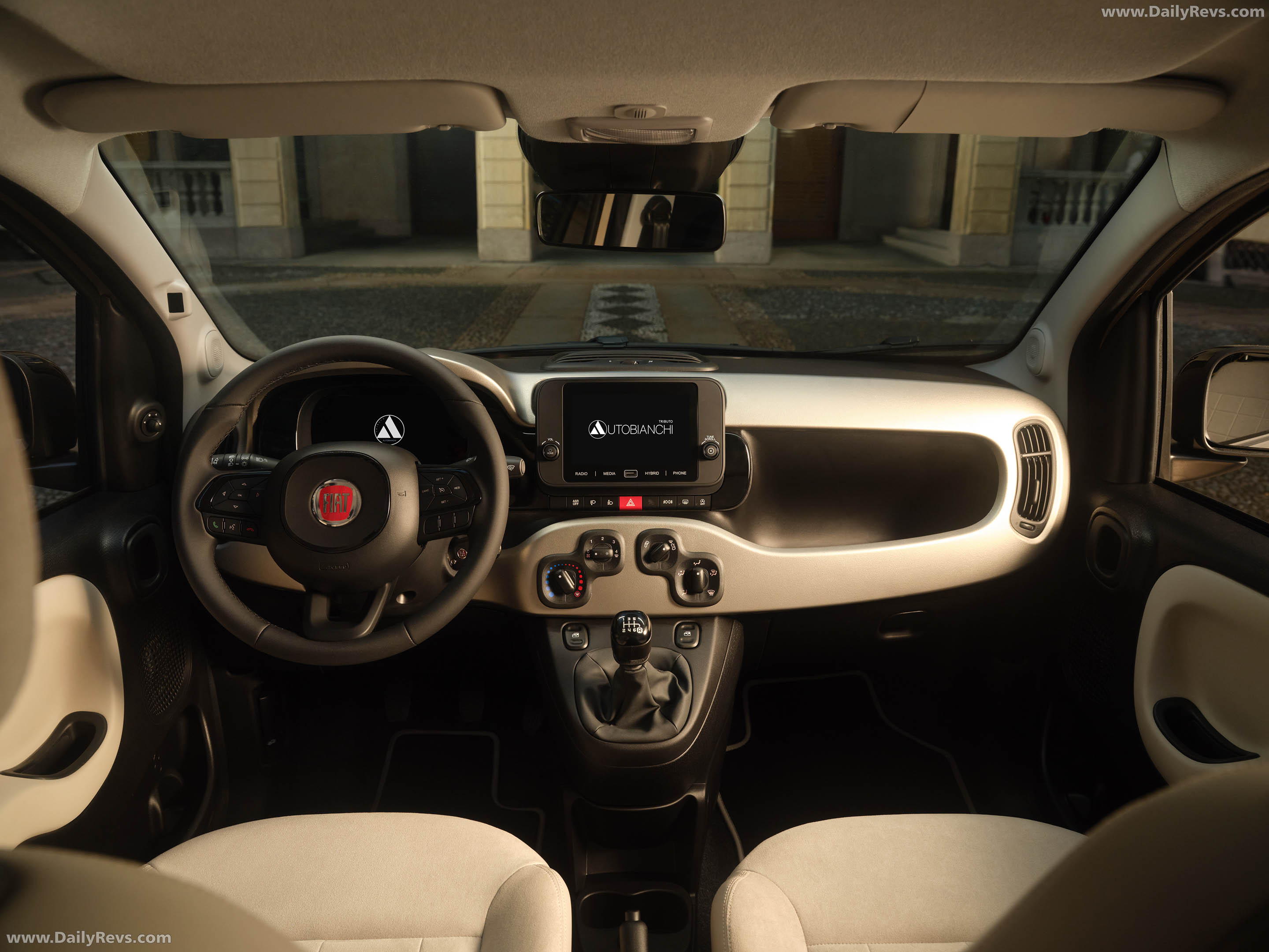 2026 Fiat Panda Tributo Autobianchi Interior