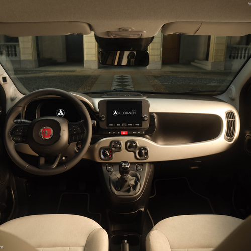 2026 Fiat Panda Tributo Autobianchi Interior