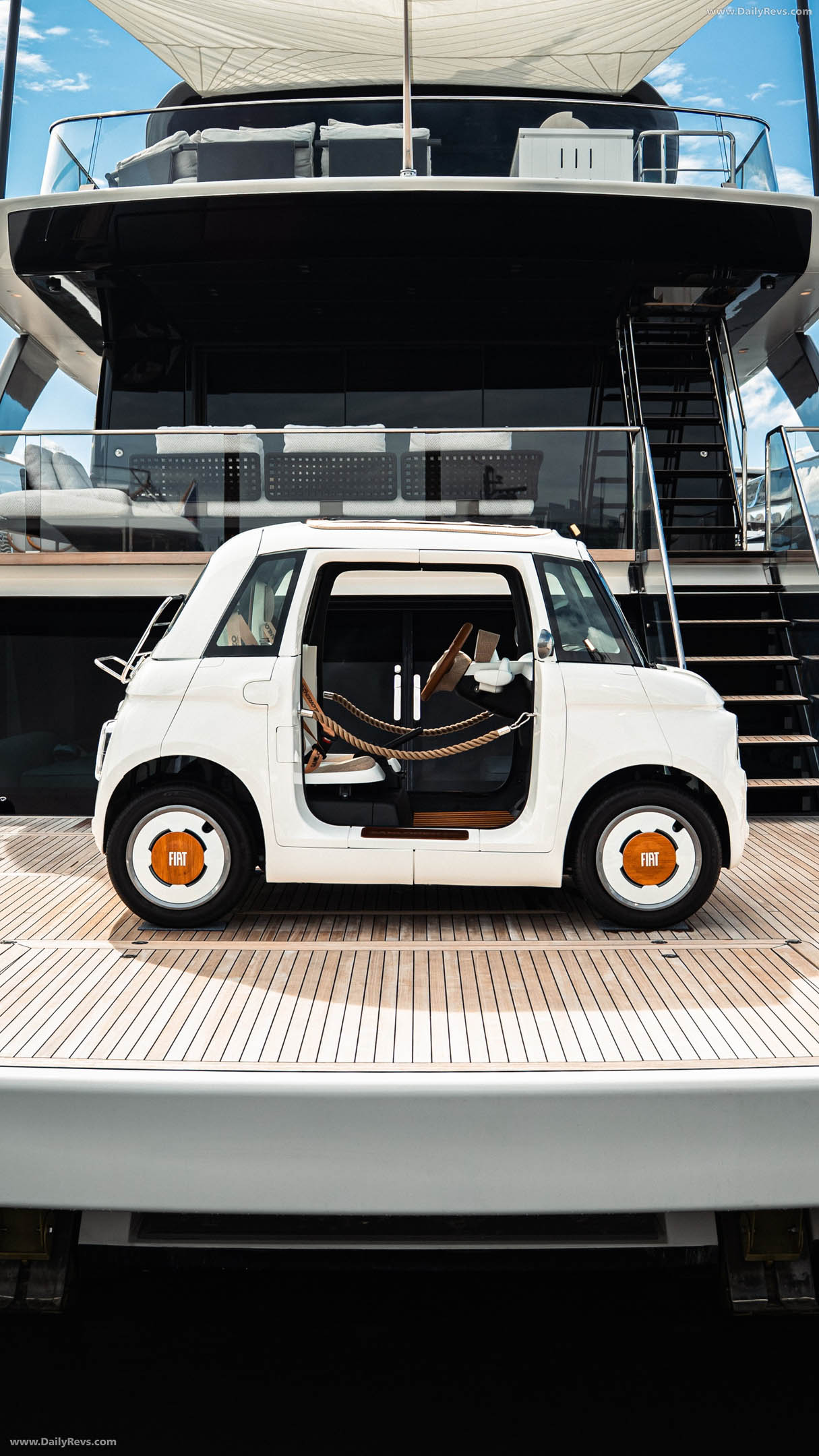 2026 Fiat Topolino Sanlorenzo Side View