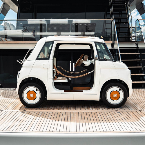 2026 Fiat Topolino Sanlorenzo Side View