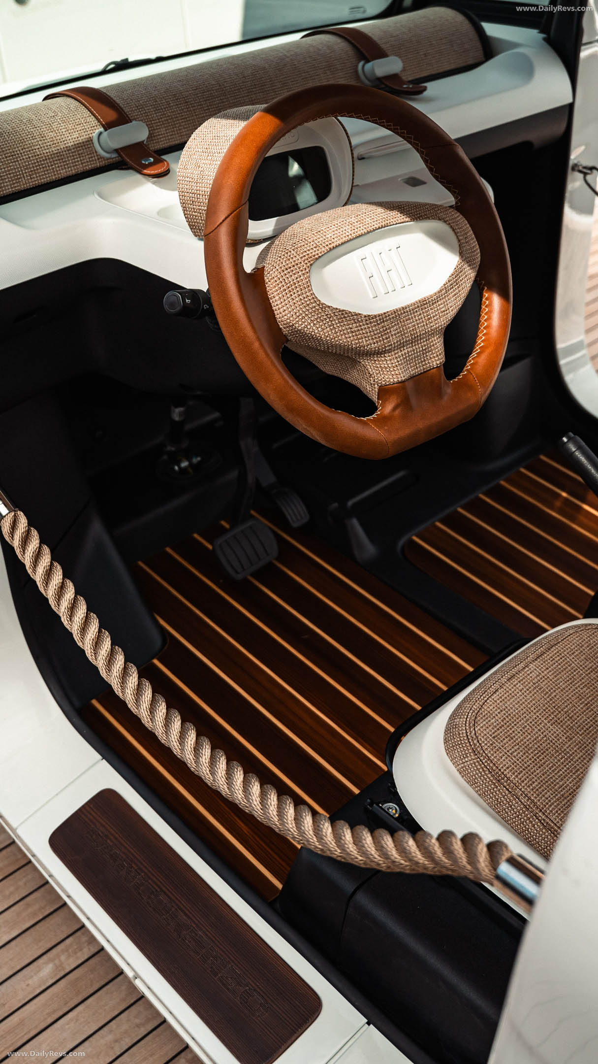 2026 Fiat Topolino Sanlorenzo Interior