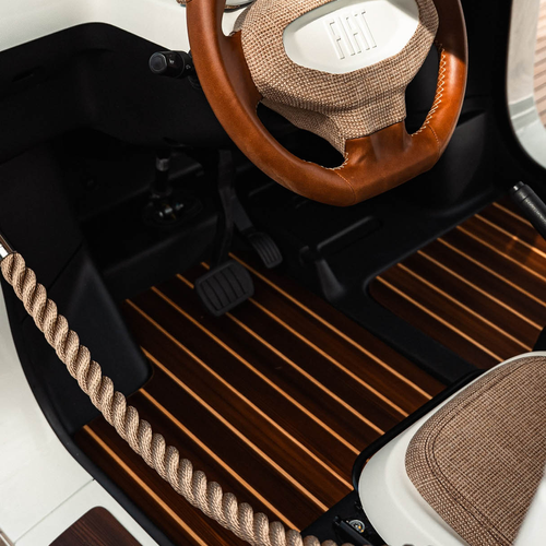 2026 Fiat Topolino Sanlorenzo Interior