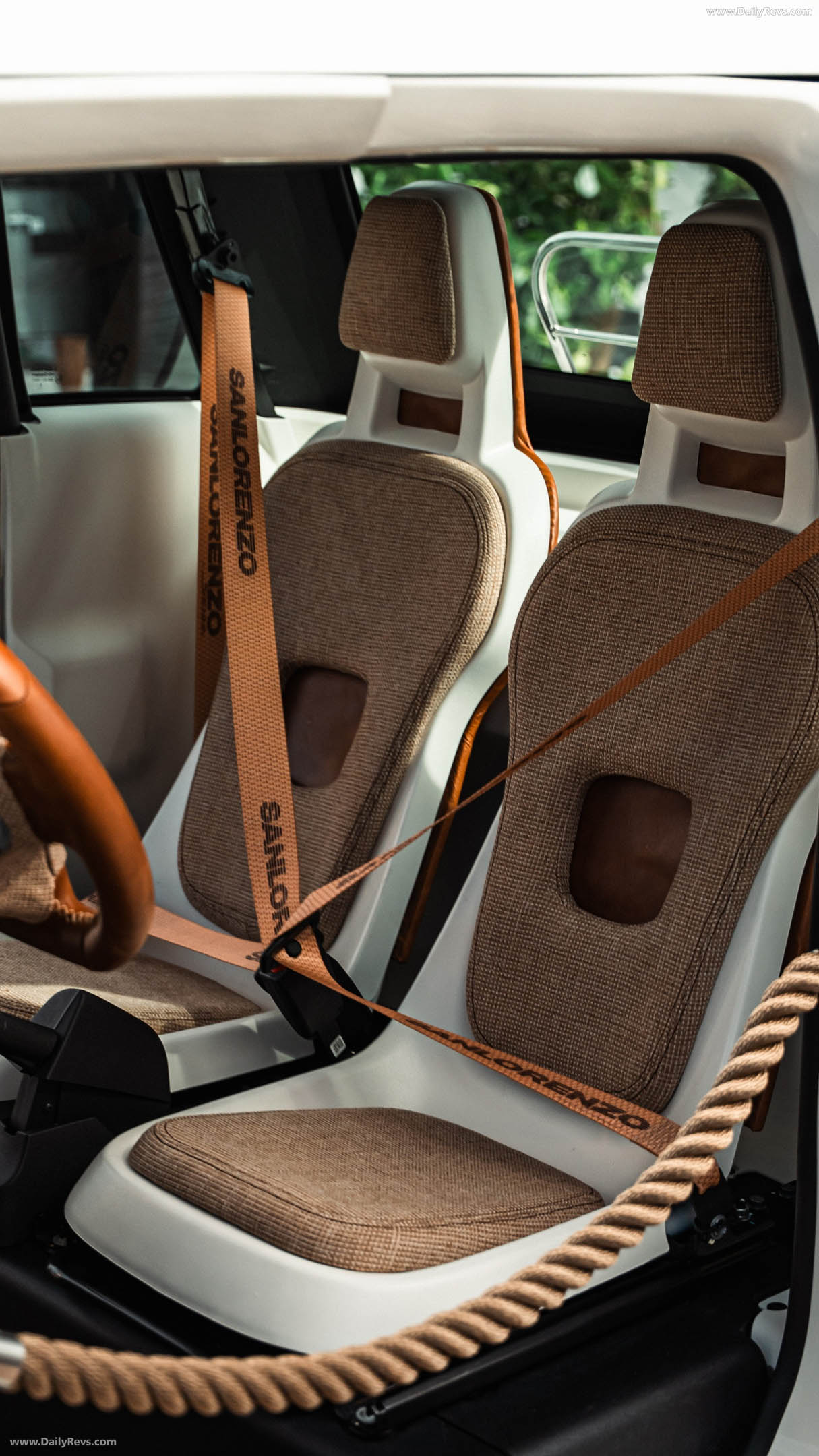 2026 Fiat Topolino Sanlorenzo Interior