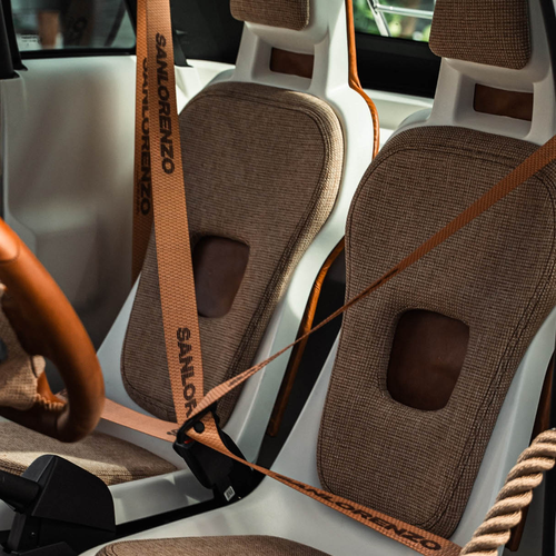 2026 Fiat Topolino Sanlorenzo Interior