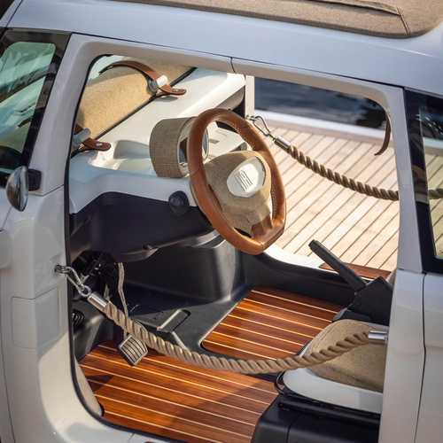2026 Fiat Topolino Sanlorenzo Interior