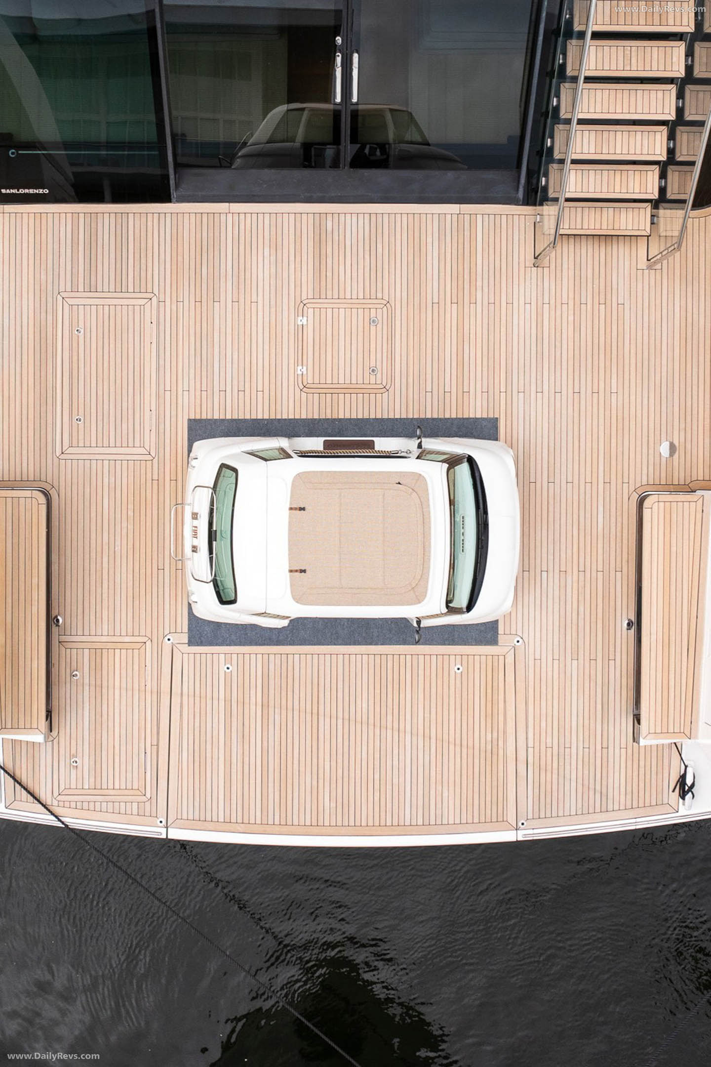 2026 Fiat Topolino Sanlorenzo Interior