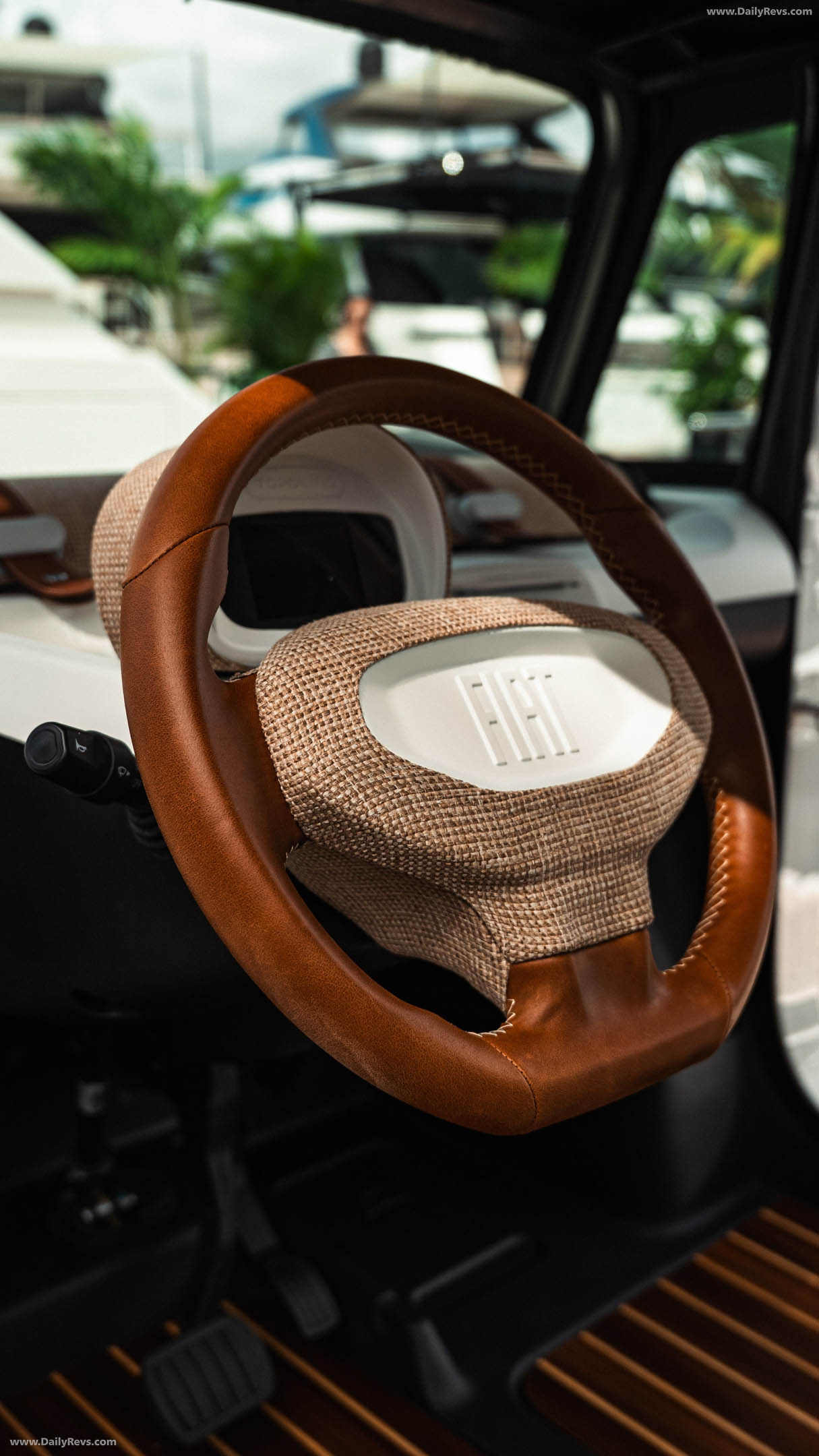 2026 Fiat Topolino Sanlorenzo Interior