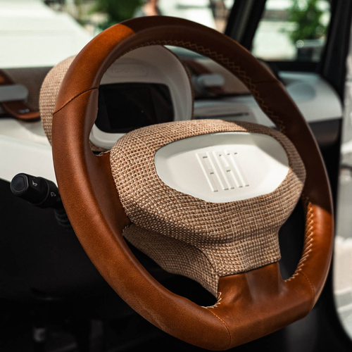 2026 Fiat Topolino Sanlorenzo Interior