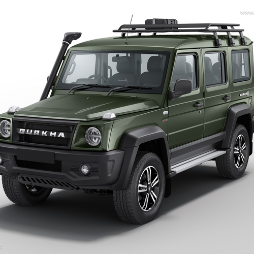 Image of Gurkha 5-door