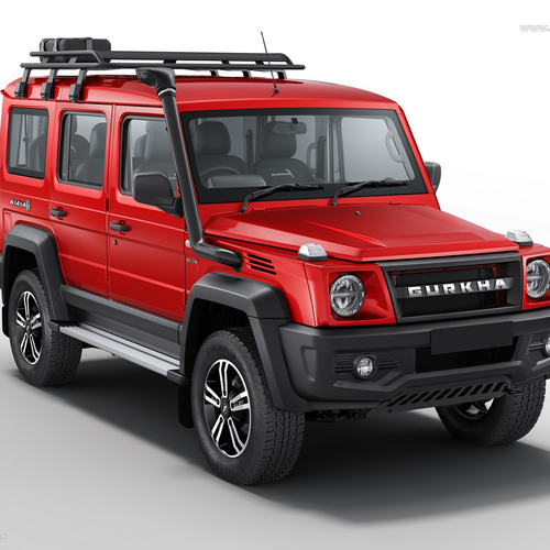 Force Motors Gurkha Deutschland Kaufen