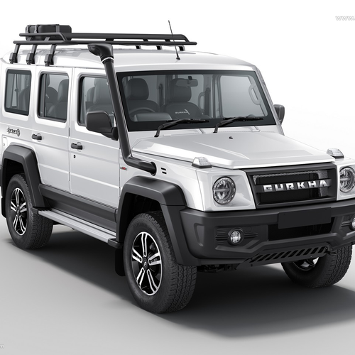 2024 Force Motors Gurkha 5-door Front View