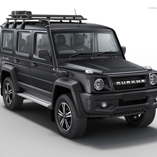 2024 Force Motors Gurkha 5-door Front View