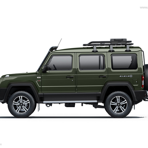 2024 Force Motors Gurkha 5-door Side View