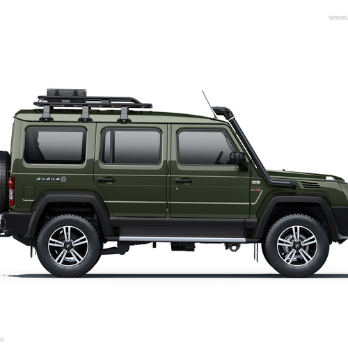 2024 Force Motors Gurkha 5-door Side View