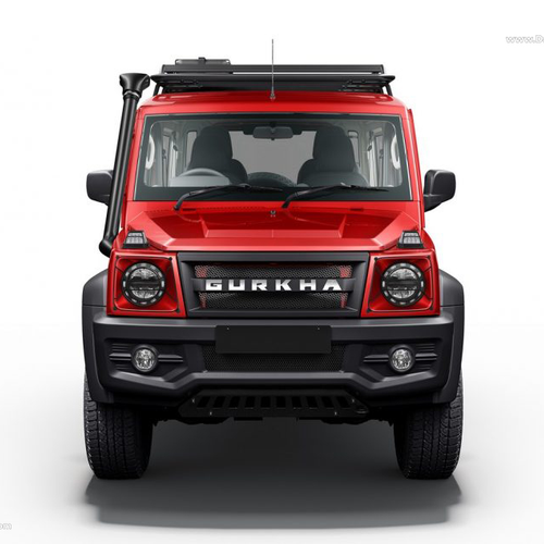 Image of Gurkha 3-door
