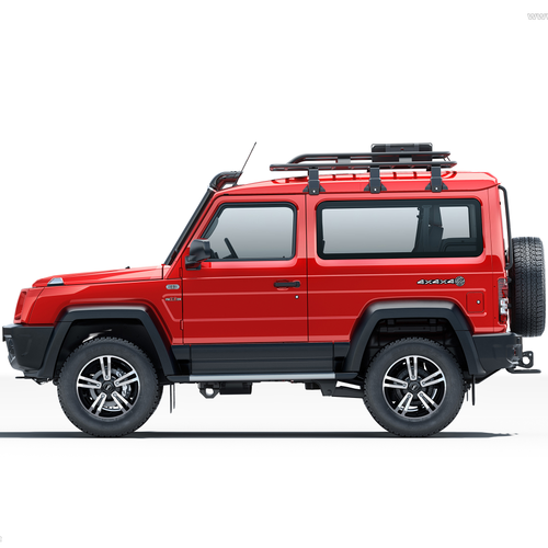 2024 Force Motors Gurkha 3-door Side View